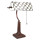 5LL-5687 Tiffany-Lampe-Leuchte Tischlampe Schreibtischlampe Bankerlampe 26*16*40 cm E27/max 1*40W Clayre & Eef/Lumilamp