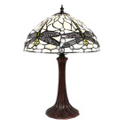 5LL-9335W Tiffany-Lampe-Leuchte Tischlampe Stehlampe...