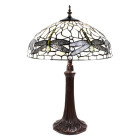 5LL-9337W Tiffany-Lampe-Leuchte Stehlampe Tischleuchte...