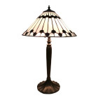 5LL-6177 Tiffany-Lampe Tischlampe Tischleuchte Leuchte...