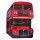5Y1083 Textschild Blechschild Nostalgieschild Doppeldecker Bus England London 60*1*80 cm Clayre & Eef
