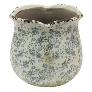 Clayre & Eef - Blumentopf Übertopf Pflanztopf -  ca. 18 17 cm