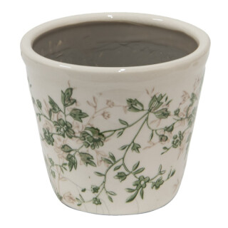 Clayre & Eef - Blumentopf Übertopf Pflanztopf -  ca. 12 10 cm