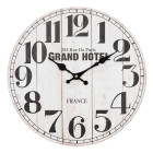 6KL0758 Uhr Wanduhr Grand Hotel Ø 34*4 cm / 1*AA...