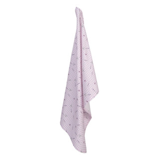LAG42-1 Geschirrtuch Gläsertuch Handtuch Serie Lavendel Garden 50*70 cm Clayre & Eef