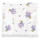 CTLAG Gästehandtuch Handtuch Abtrockentuch Serie Lavendel Garden 40*66 cm Clayre & Eef