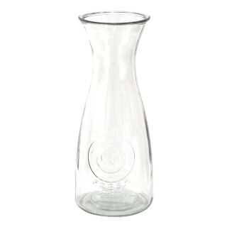 Clayre & Eef - Glas-Karaffe-Krug-Bitsche-Ampulle-Amphore -  ca. 10 27 cm