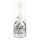 Clayre & Eef - Glas-Karaffe-Krug-Bitsche-Ampulle-Amphore Blumen Herz Floral / 1000 ml -  ca. 9 25 cm