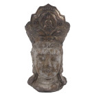 6PR3621 Deko-Figur Buddha-Kopf 12*9*22 cm Clayre & Eef