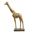 6PR3634 Deko-Figur Skulptur Giraffe 15*4*21 cm Clayre...
