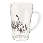 6GL4253 Glas-Becher-Tasse-Mug Kaffee-Tasse-Becher-Mug Hot...