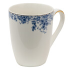 Clayre & Eef - Becher Tasse Mug Porzellan-Service...