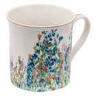 FISMU Becher Tasse Mug Porzellan-Service Serie Flower in...