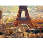 Foto103 Paris Eiffelturm Fuss Version 1  Fotokunst auf...