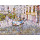 Foto111 Paris Montmartre Citroën 2 CV Ente Vision 4  60 x 45 cm Fotokunst auf Leinwand Bild Gemälde Wanddekoration Wandbild Art Kunst