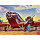 Foto119 Mönchengladbach Tante Ju 60 × 45 cm Fotokunst auf Leinwand Bild Gemälde Wanddekoration Wandbild Art Kunst