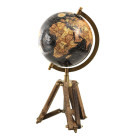 64933 Globus Weltkugel Weltkarte auf Ständer...