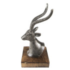65143 Deko-Figur Weihnachtsdeko Kolonialstil Antilope...