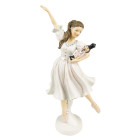 6PR4818 Deko-Figur Weihnachtsdeko Prima Ballerina mit...