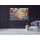 Foto132 Flamingo 60 x 45 cm Fotokunst auf Leinwand Bild Gemälde Wanddekoration Wandbild Art Kunst