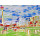 Foto150 Skyline Düsseldorf Medien-Hafen Fernsehturm Gehry-Bauten 60 x 45 cm Foto-Kunst auf Leinwand Bild Gemälde 