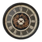 5KL0219 Große Wanduhr Uhr Chronometer Ø 76*8...