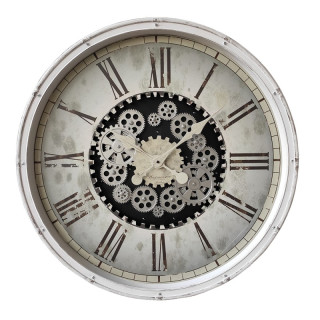 5KL0218 Große Wanduhr Uhr Chronometer Ø 76*8 cm / 3*AA Clayre & Eef