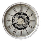 5KL0218 Große Wanduhr Uhr Chronometer Ø 76*8...