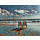 Foto153 Sehnsucht zum Meer Strand Auszeit Beach 60 x 45 cm Bild Gemälde Kunst auf Leinwand Fotokunst