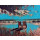 Foto159 Fotokunst auf Leinwand 60 x 45 cm Sehnsucht zum Meer Strand Beach Liegestühle Art Gemälde Kunst 