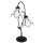 5LL-6256 Tiffany-Tischlampe-Tischleuchte Stehlampe Stehleuchte 35*18*61 cm E14/max 2*25W Clayre & Eef/Lumilamp 