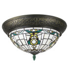 5LL-6258 Tiffany-Deckenlampe-Deckenleuchte...