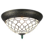5LL-6259 Tiffany-Deckenlampe-Deckenleuchte Leuchte Lampe...