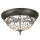 5LL-6265 Tiffany-Deckenlampe-Deckenleuchte Libelle Lampe Leuchte Ø 38*20 cm E14/max 2*25W Clayre & Eef/Lumilamp