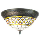 5LL-6266 Tiffany-Deckenlampe-Deckenleuchte Lampe Leuchte...