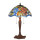 5LL-1204 Tiffany-Lampe-Leuchte-Tischlampe-Tischleuchte-Stehlampe Ø 41x60 cm E27/max 2x60W Clayre & Eef/Lumilamp