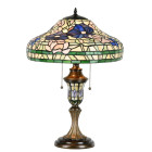 5LL-1207 Tiffany-Tischlampe-Tischleuchte-Lampe-Leuchte...