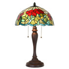5LL-1209 Tiffany-Lampe-Leuchte-Tischlampe-Tischleuchte...