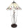 5LL-6283 Tiffany-Lampe-Leuchte-Tischlampe-Stehlampe-Tischleuchte Ø 39x69 cm E27/max 2x60W Clayre & Eef / Lumilamp