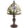5LL-6274 Tiffany-Tischlampe-Tischleuchte-Lampe-Leuchte-Stehlampe Ø 20x36 cm E14/max 1x25W Clayre & Eef / Lumilamp