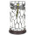 5LL-6302 Tiffany-Lampe-Leuchte-Stehlampe-Stehleuchte-Tischlampe Ø 15x26 cm E14/max 1x40W Clayre & Eef / Lumilamp