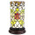 5LL-6298 Tiffany-Lampe-Leuchte-Tischlampe-Tischleuchte-Stehlampe Ø 15x26 cm E14/max 1x40W Clayre & Eef / Lumilamp