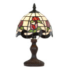 5LL-5619 Tiffany-lampe-Leuchte-Tischlampe-Stehlampe...