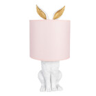 Clayre & Eef - Lampe Leuchte Hase Tischlampe...