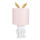 Clayre & Eef - Lampe Leuchte Hase Tischlampe Tischleuchte Tierlampe E27/max 1x60W -  ca. 20x43 cm