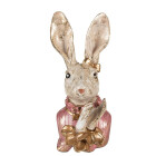 Clayre & Eef - Deko-Figur Osterdeko Oster-Hase...