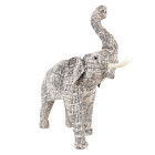 65181M Deko-Figur Elefant 30x12x32 cm Clayre & Eef