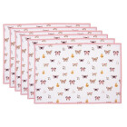 Clayre & Eef - 6er Set Tischsets Untersetzer Platzset...