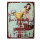 6Y5108 Textschild Werbeschild Blechschild Pinup-Girl Laundry Service 25x1x33 cm Clayre & Eef