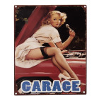 6Y5154 Blechschild Werbeschild Nostalgieschild Garage...